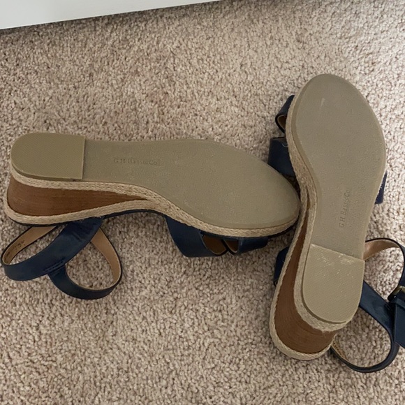 G. H. Bass & Co. Wedge Sandals - Picture 3 of 4